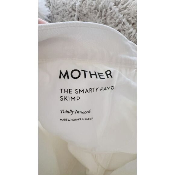 Mother The Smarty Pants Skimp in Totally Innocent 32” - Picture 11 of 15